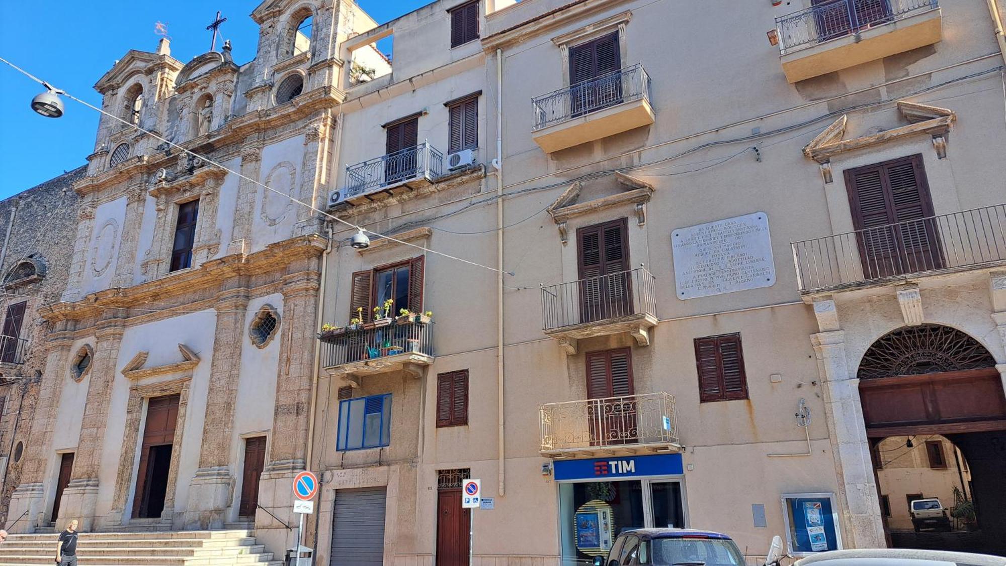 B&B Garibaldi Alcamo Exterior photo